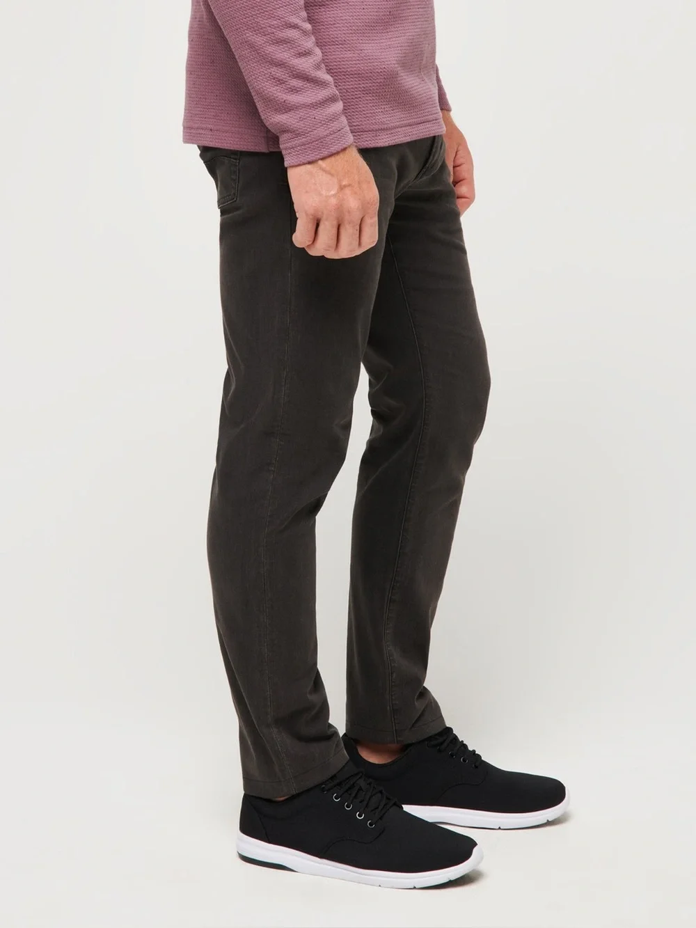 Travis Mathew Legacy Featherweight Jeans Vintage Charcoal Men’s Size 30